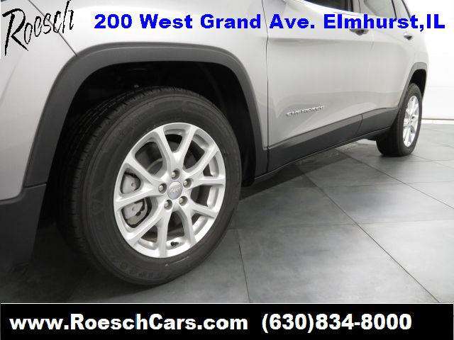 2017 Jeep Cherokee Latitude 4dr SUV